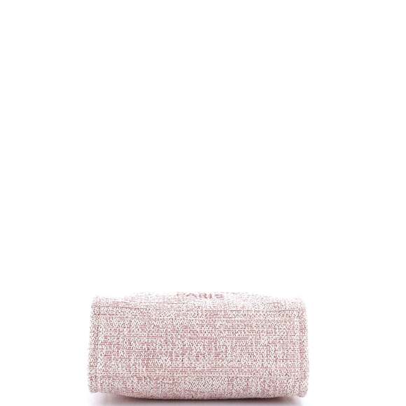 North South Deauville Tote Raffia With #205444C38B - Picture 5 of 7